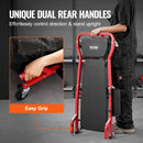 VEVOR 44 collu mehāniķa rullis ar 136 kg ietilpību, automobiļu rullis