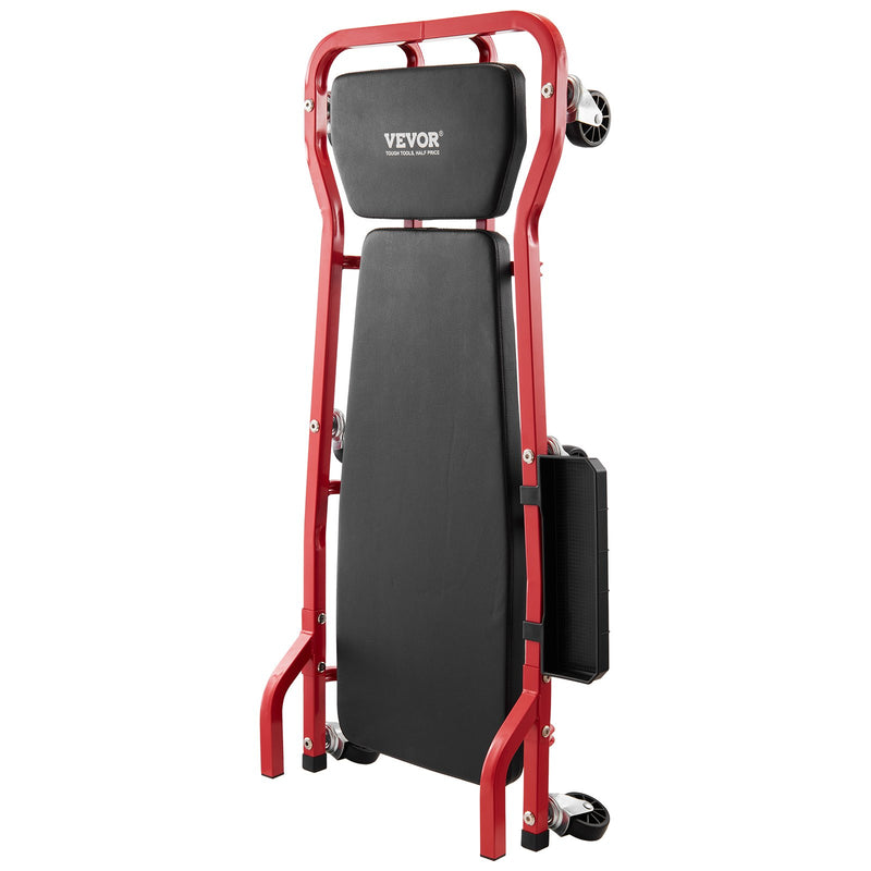 VEVOR 44 collu mehāniķa rullis ar 136 kg ietilpību, automobiļu rullis