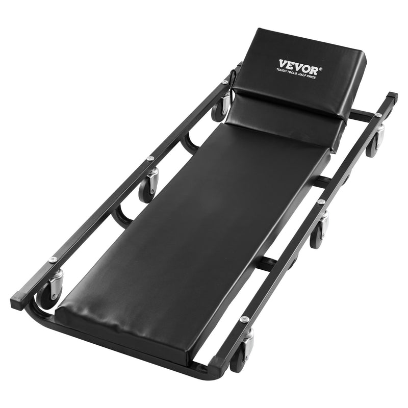 VEVOR mechanic crawler chair 102 cm, 136 kg