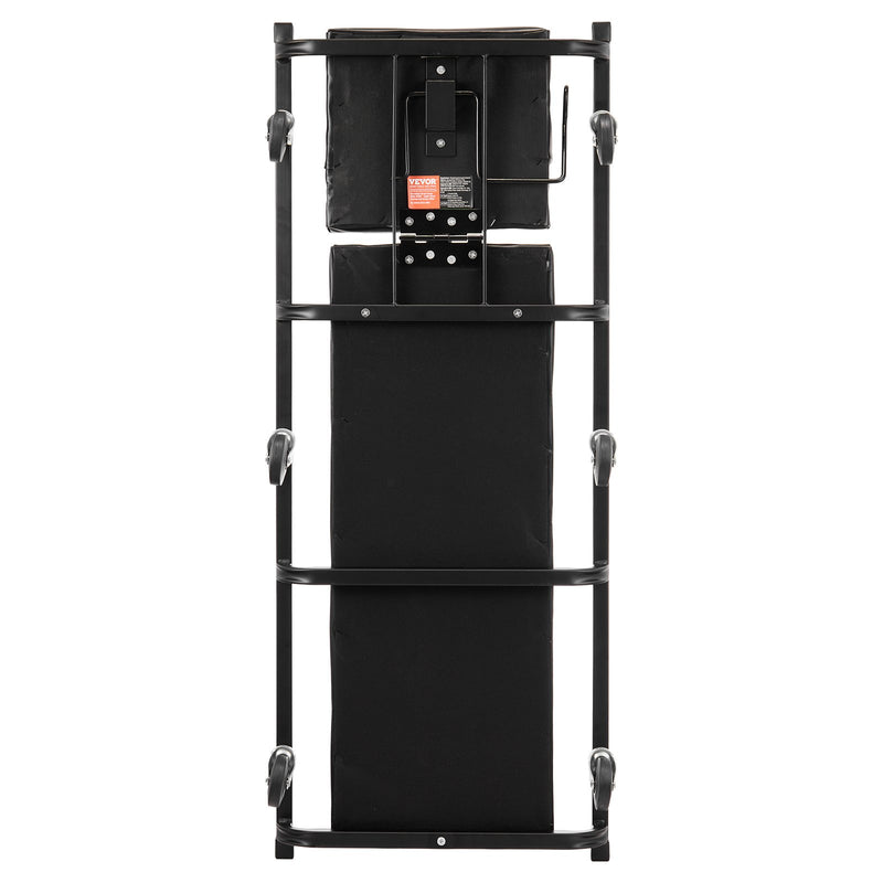 VEVOR mechanic crawler chair 102 cm, 136 kg