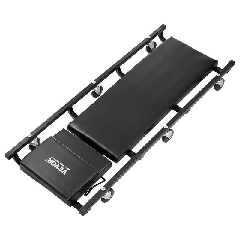 VEVOR mechanic crawler chair 102 cm, 136 kg