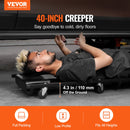 VEVOR mechanic crawler chair 102 cm, 136 kg