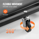 VEVOR mechanic crawler chair 102 cm, 136 kg