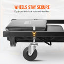 VEVOR mechanic crawler chair 102 cm, 136 kg