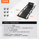 VEVOR mechanic crawler chair 102 cm, 136 kg