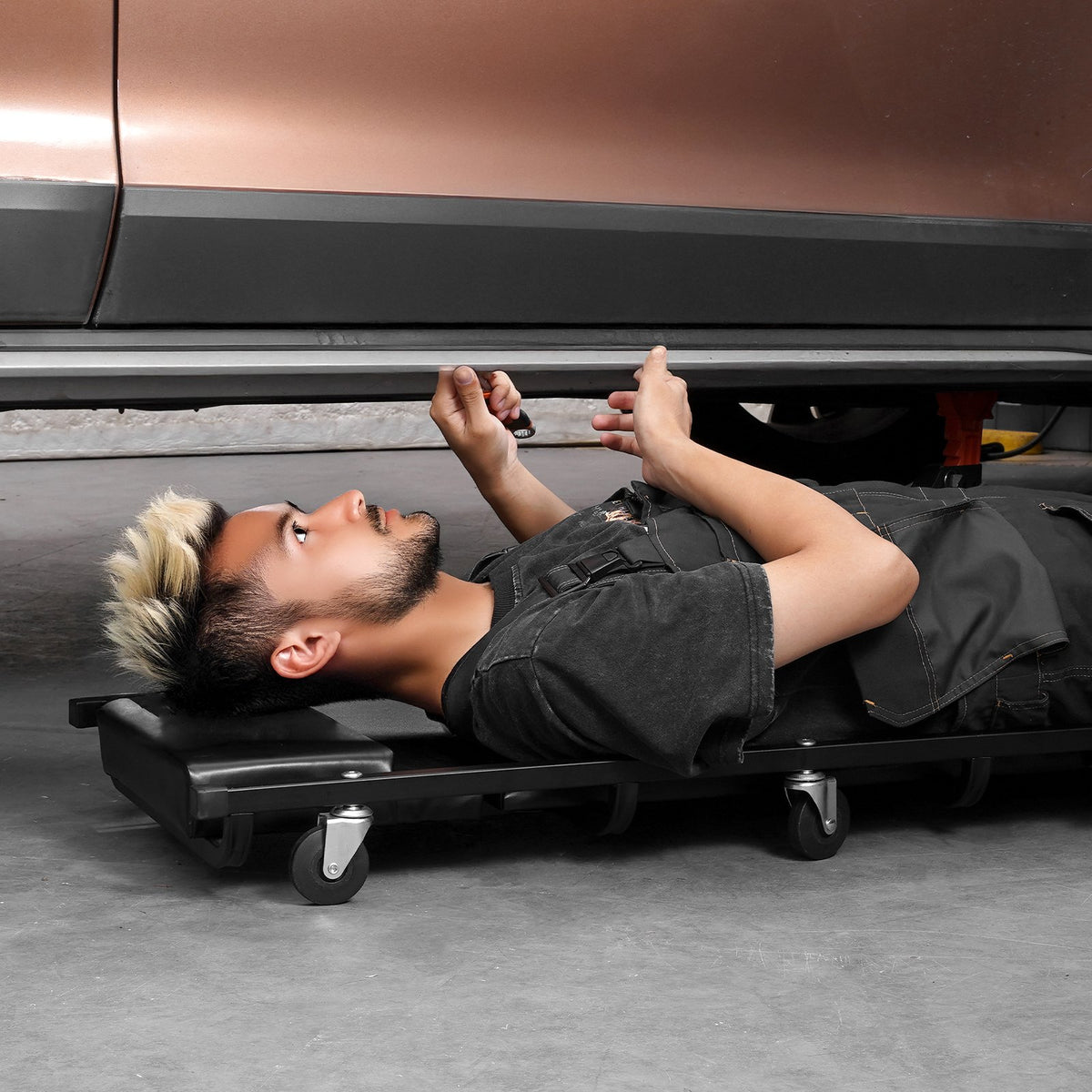 VEVOR mehhaaniline roomikutool 102 cm, 136 kg