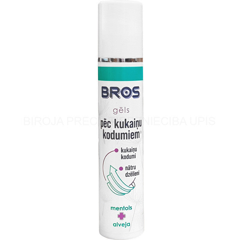 Bros gels pēc kukaiņu kodumiem, 50ml Izc.PL