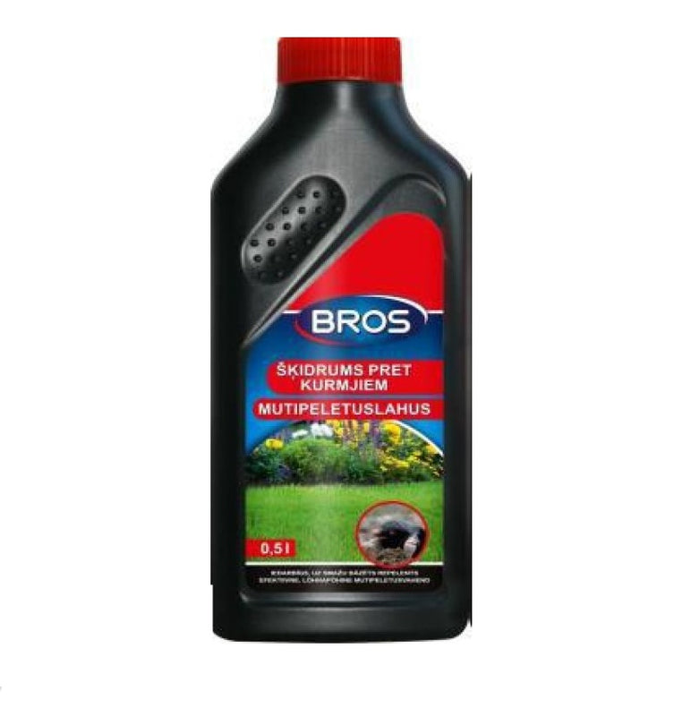 Bros šķidrums kurmju atbaidīšanai, 500ml Izc.PL