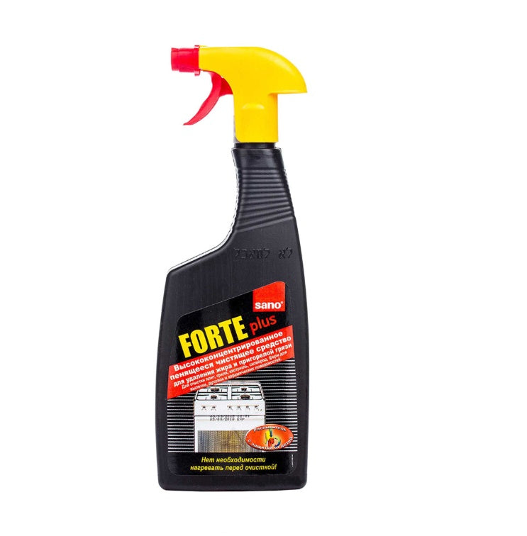 SANO Cleaner for cookers/grills/ovens 750 ml Forte Plus Trigger