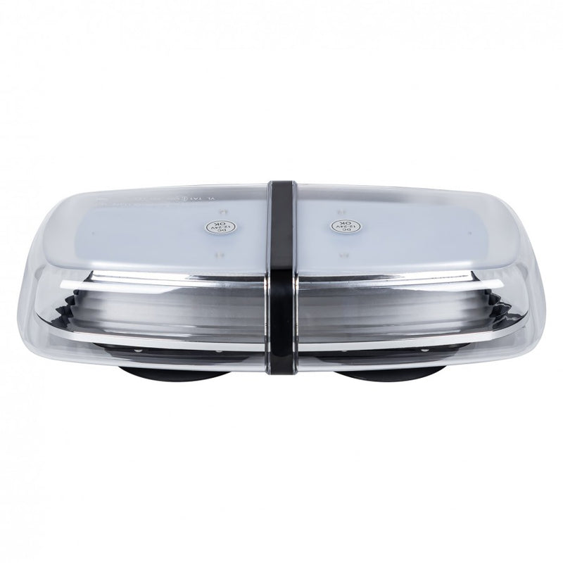 KAMAR LED brīdinājuma bāklampa 315 x 165 mm 42 W 12/24 V IP66 ar 72 LED un magnētisku stiprinājumu
