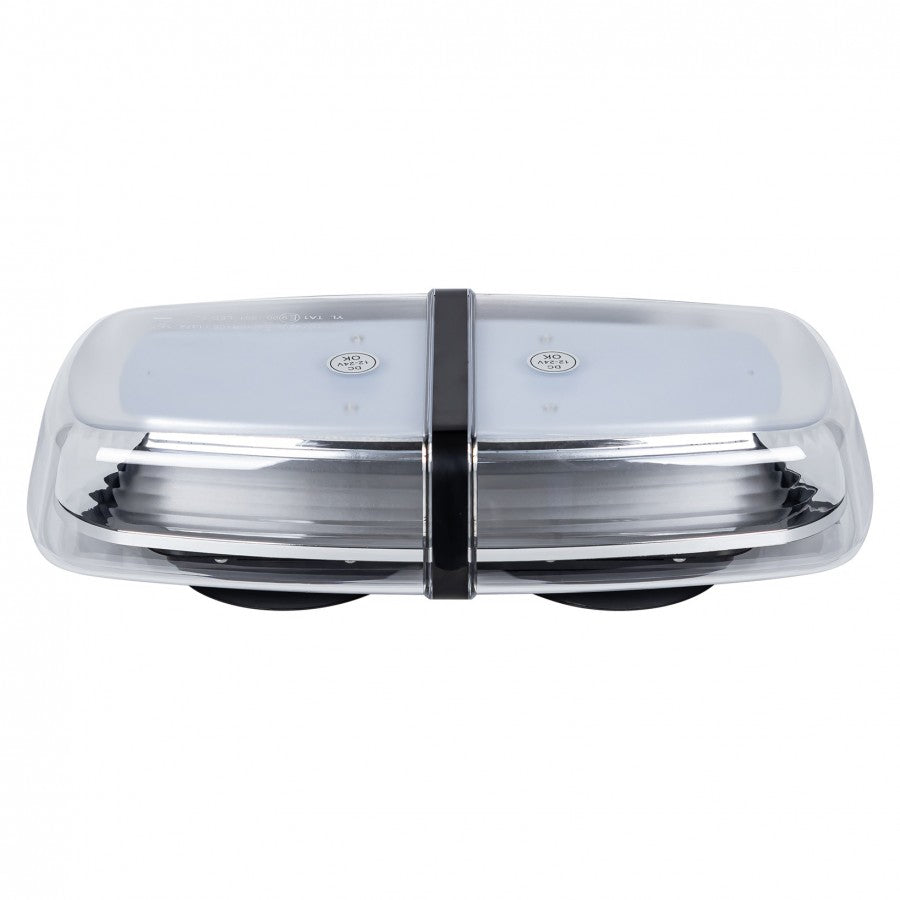 Светодиодная оранжевая мигающая лампа, с магнитом, R65 R10, 310x75x159 мм
