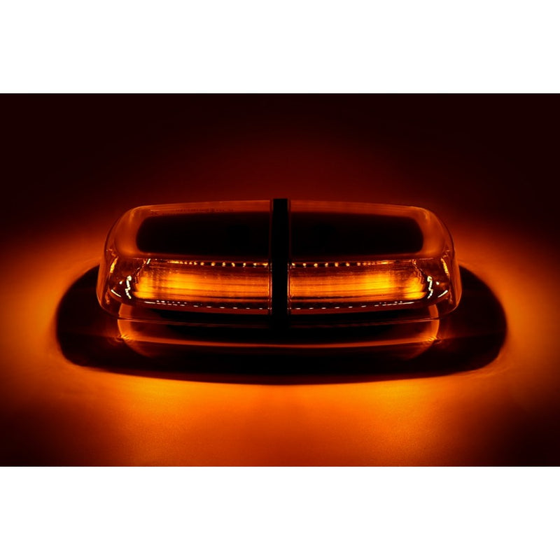 KAMAR LED brīdinājuma bāklampa 315 x 165 mm 42 W 12/24 V IP66 ar 72 LED un magnētisku stiprinājumu