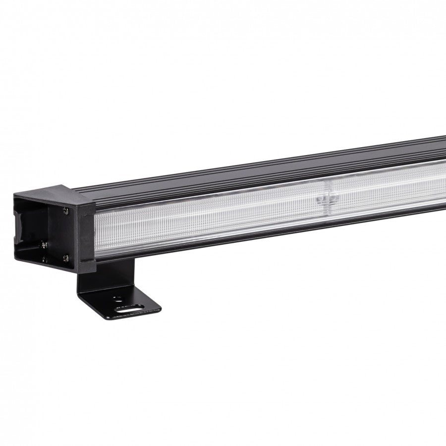 37W LED brīdinājuma gaismas panelis BLK0038-2, IP67, 1204×35mm, oranžs