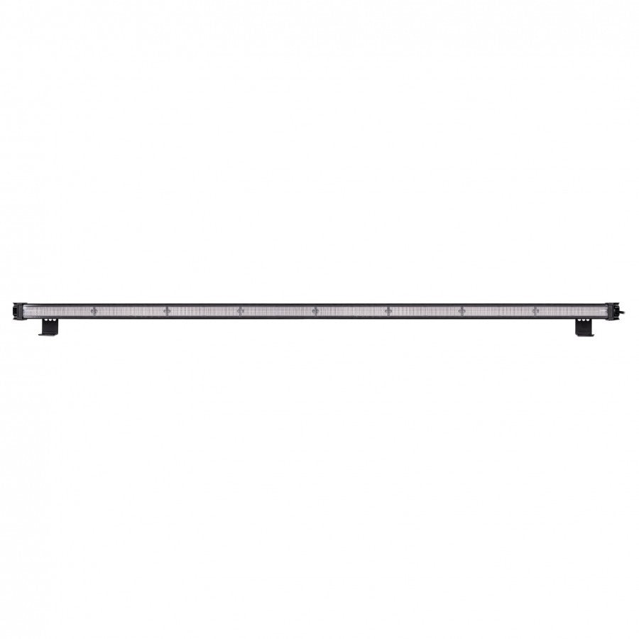 37W LED brīdinājuma gaismas panelis BLK0038-2, IP67, 1204×35mm, oranžs