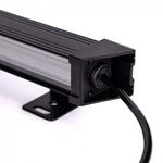 37W LED brīdinājuma gaismas panelis BLK0038-2, IP67, 1204×35mm, oranžs