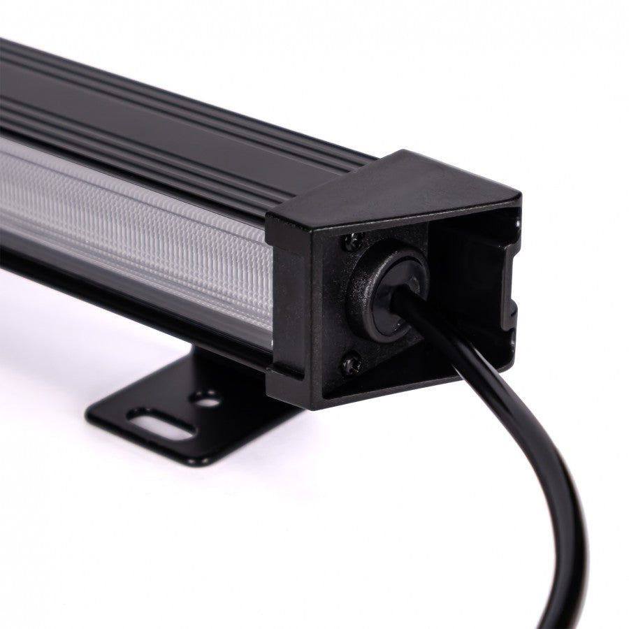 37W LED brīdinājuma gaismas panelis BLK0038-2, IP67, 1204×35mm, oranžs