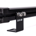 37W LED brīdinājuma gaismas panelis BLK0038-2, IP67, 1204×35mm, oranžs