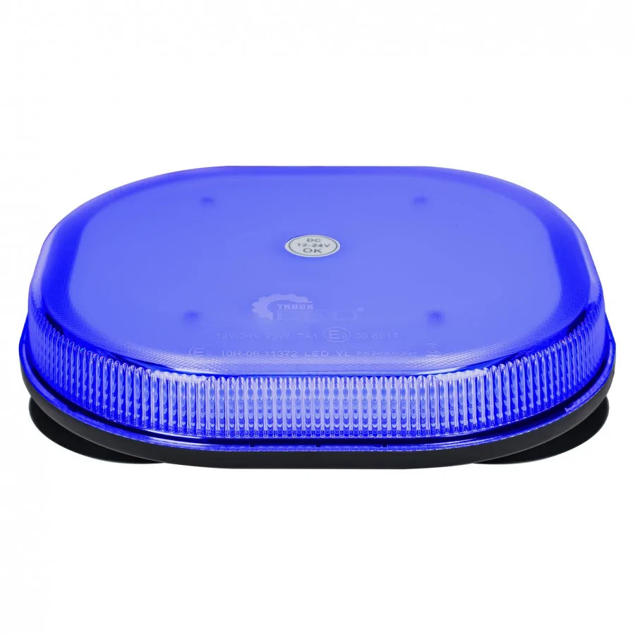 KAMAR zilais LED brīdinājuma panelis BLK0065, 32 LED, 12/24 V, IP67