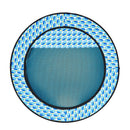 VEVOR Salokāms mājdzīvnieku rotaļu laukums, 1117 × 1117 × 609 mm, ūdensizturīgs, noņemams rāvējslēdzējs, 600D Oksforda audums, 8 ventilācijas paneļi, salokāms, piemērots iekštelpām un āra lietošanai, ceļojumiem un kempingam (apaļš, L)