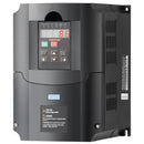 VEVOR frekvences pārveidotājs 7,5 kW 35 A ar 1 vai 3 fāžu 220 V ieeju uz 3 fāžu 220 V izeju, 40–60 Hz ieeja un 0–400 Hz izeja CNC vārpstas motora ātruma kontrolei