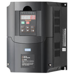 VEVOR frekvences pārveidotājs 7,5 kW 35 A ar 1 vai 3 fāžu 220 V ieeju uz 3 fāžu 220 V izeju, 40–60 Hz ieeja un 0–400 Hz izeja CNC vārpstas motora ātruma kontrolei