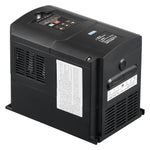 VEVOR frekvences pārveidotājs 7,5 kW 35 A ar 1 vai 3 fāžu 220 V ieeju uz 3 fāžu 220 V izeju, 40–60 Hz ieeja un 0–400 Hz izeja CNC vārpstas motora ātruma kontrolei