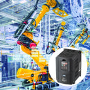 VEVOR frekvences pārveidotājs 7,5 kW 35 A ar 1 vai 3 fāžu 220 V ieeju uz 3 fāžu 220 V izeju, 40–60 Hz ieeja un 0–400 Hz izeja CNC vārpstas motora ātruma kontrolei