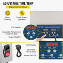 VEVOR 30 l divu frekvenču ultraskaņas tīrītājs ar sildītāju, juvelierizstrādājumu un detaļu tīrīšanas iekārta, piemērota priekšmetiem, brillēm, gredzeniem, protēzēm, ierakstiem un shēmas plāksnēm, 28/40 kHz.