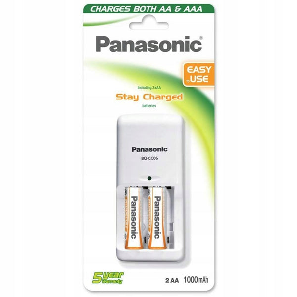 Зарядное устройство PANASONIC BQ-CC06+2