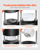 VEVOR Ledus Bumbiņu Veidotājs, 60mm Sfēra