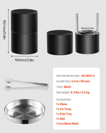 VEVOR Ledus Bumbiņu Veidotājs, 60mm Sfēra