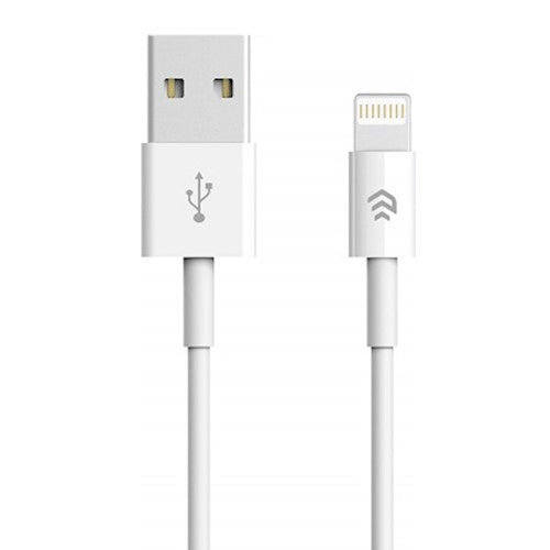Devia smart kabel USB-Lightning 1,0 m 2,1A vit