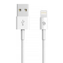 Devia smart kabel USB-Lightning 1,0 m 2,1A vit
