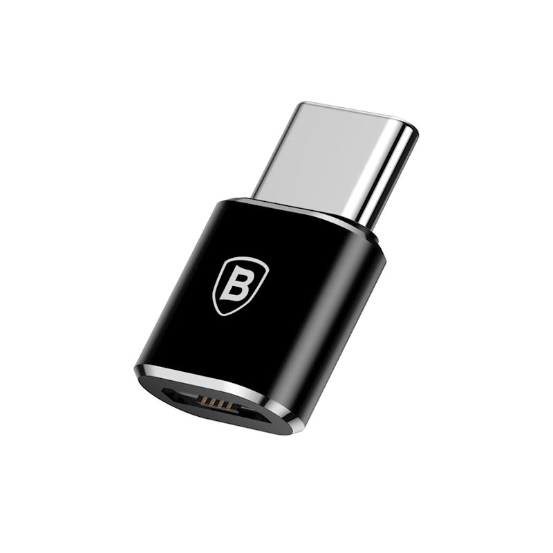 Baseus OTG adapter microUSB - USB-C must