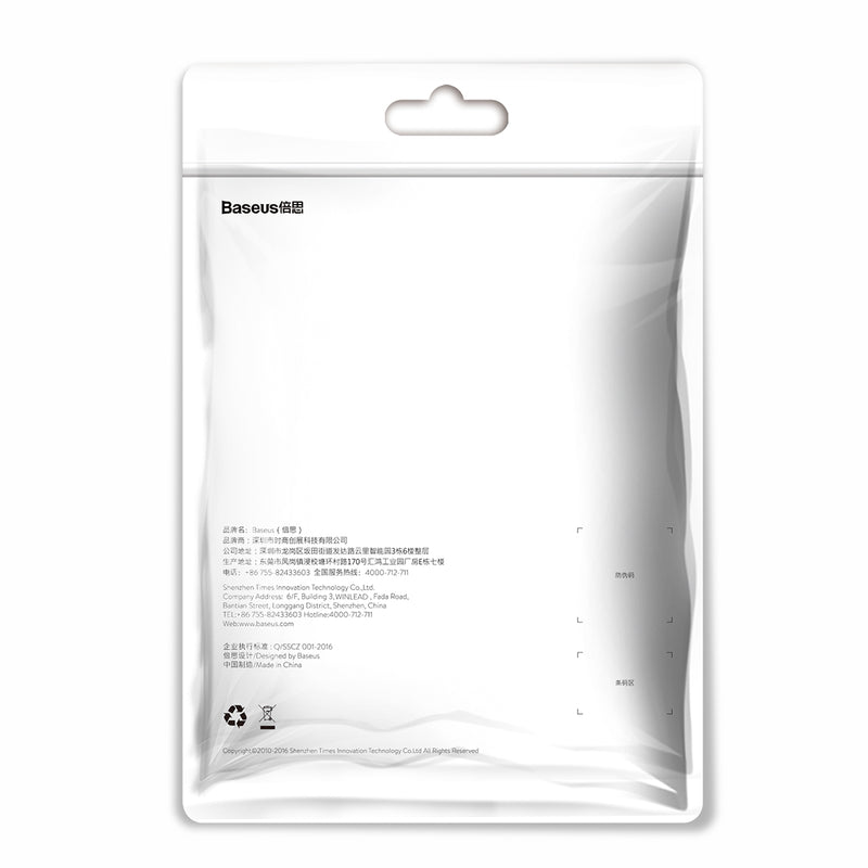 Baseus Yiven USB–Lightning kabelis 1,2 m, 2 A, melns