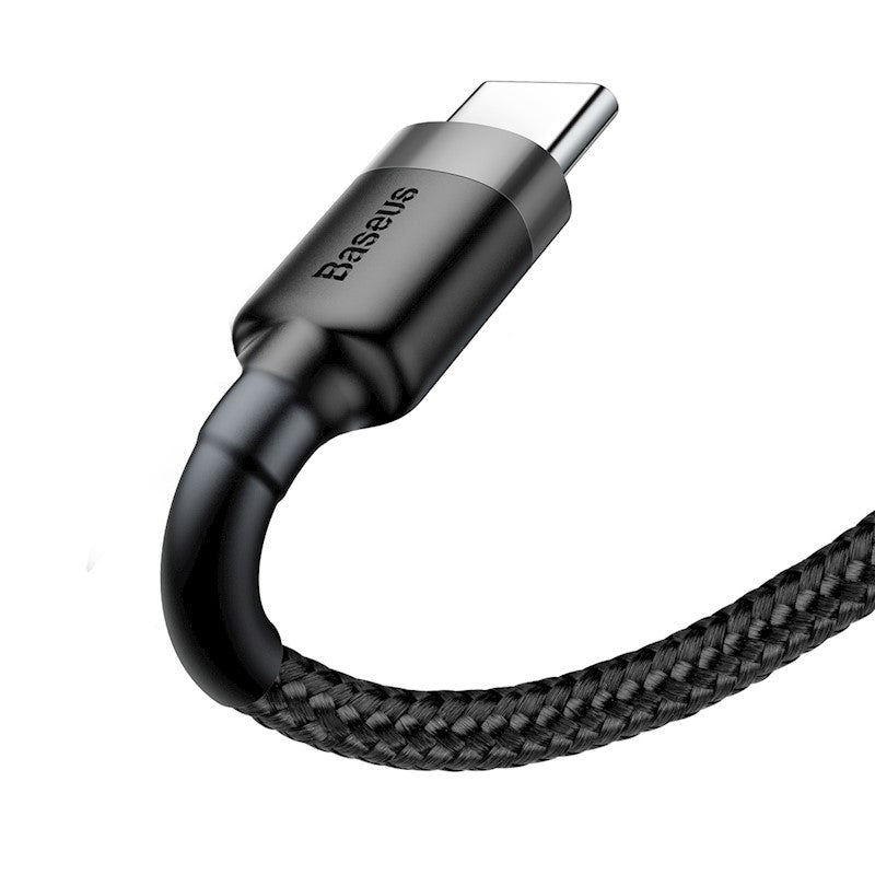 BASEUS 3A 0.5m USB-A. USB-C tipa uzlādes kabelis