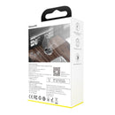 Baseus auto lādētājs Tiny Star Mini QC 3.0 30W 1x USB pelēks