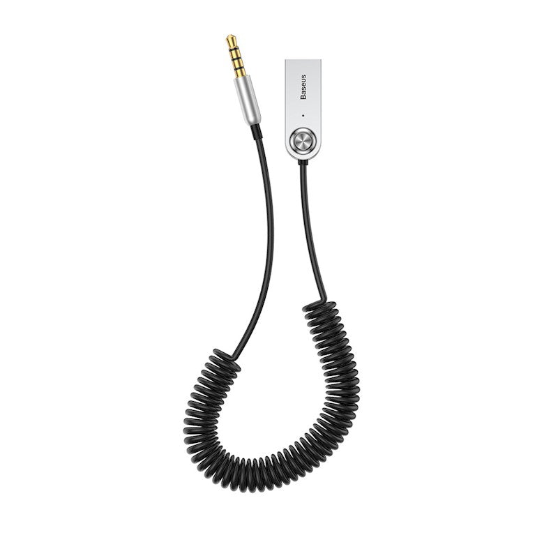 Baseus BA01 Bluetooth 5.0 uztvērējs ar 3,5 mm mini-jack pieslēgvietu, melns