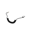 Baseus BA01 Bluetooth 5.0 uztvērējs ar 3,5 mm mini-jack pieslēgvietu, melns