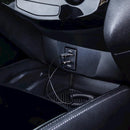 Baseus BA01 Bluetooth 5.0 uztvērējs ar 3,5 mm mini-jack pieslēgvietu, melns