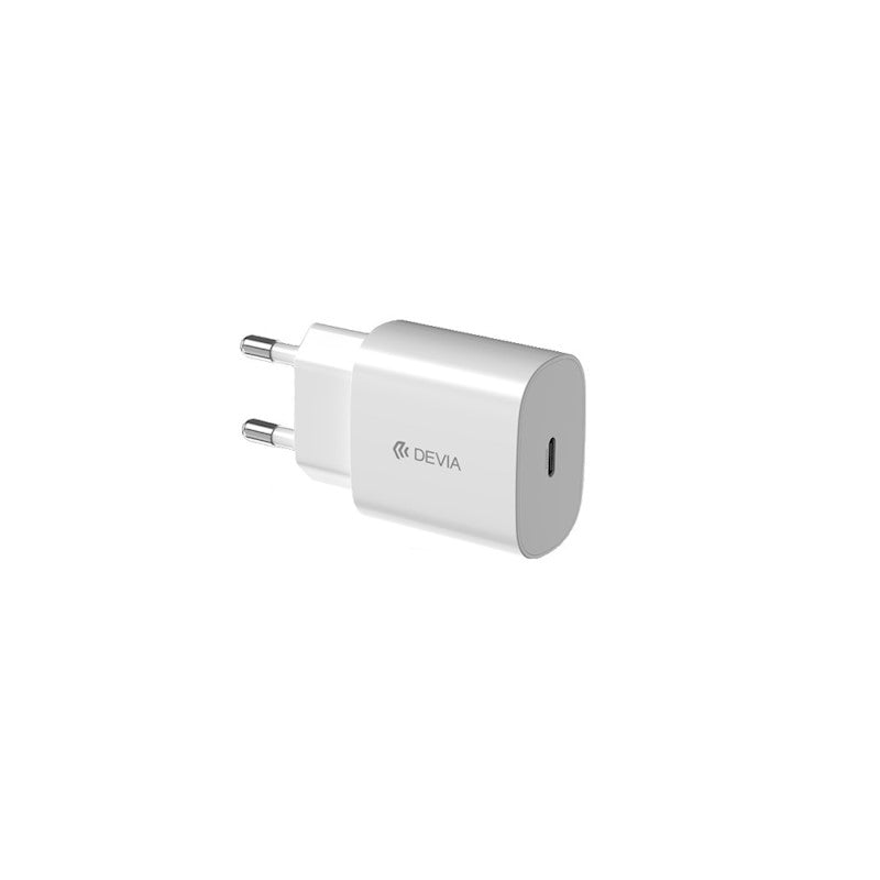 Devia Wall Charger USB-C, 25 W, white