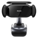 Baseus T-Space autohoidja, must, ventilatsiooni võre, päikeseenergia