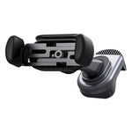 Baseus T-Space Car Holder, black, ventilation grille, solar