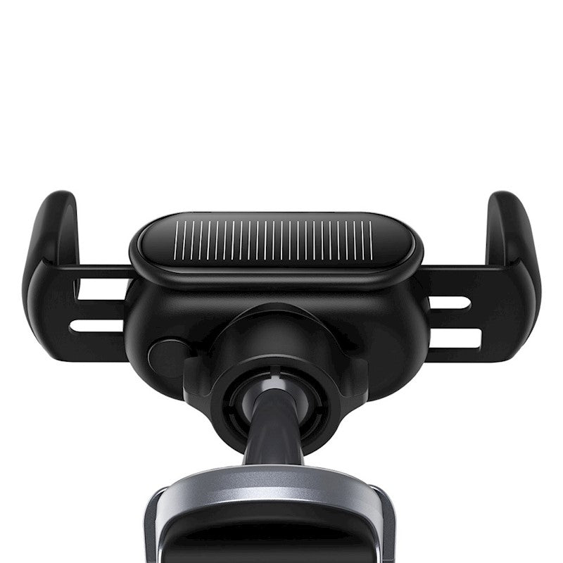 Baseus T-Space Car Holder, black, ventilation grille, solar