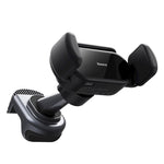 Baseus T-Space Car Holder, black, ventilation grille, solar