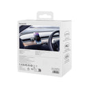 Baseus T-Space autohoidja, must, ventilatsiooni võre, päikeseenergia