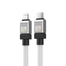 Baseus kabelis CoolPlay USB-C - Lightning 1m 20W balts