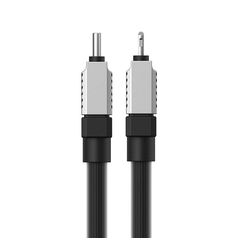 Baseus kabelis CoolPlay USB-C - Lightning 2m 20W melns