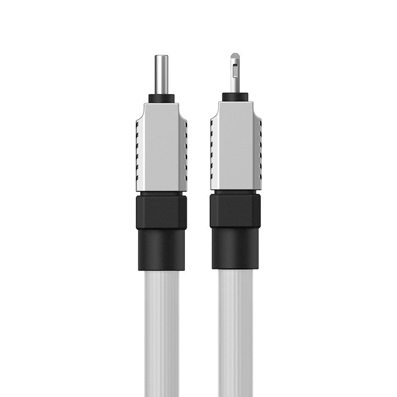 Baseus cable CoolPlay USB-C - Lightning 2m 20W white