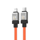 Baseus kaabel CoolPlay USB-C - Lightning 2m 20W oranž